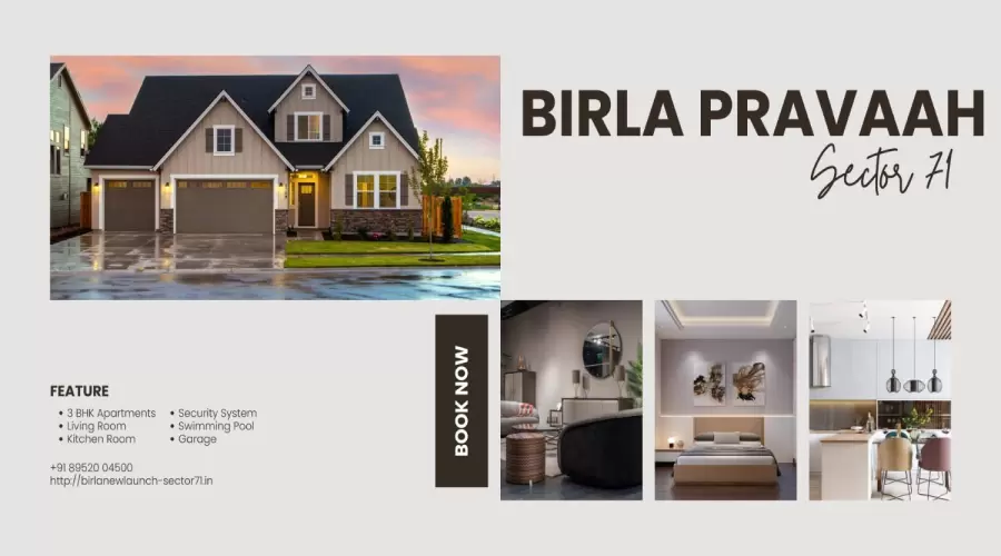 Birla Pravaah Sector 71 Gurgaon: A New Premium Urban Living